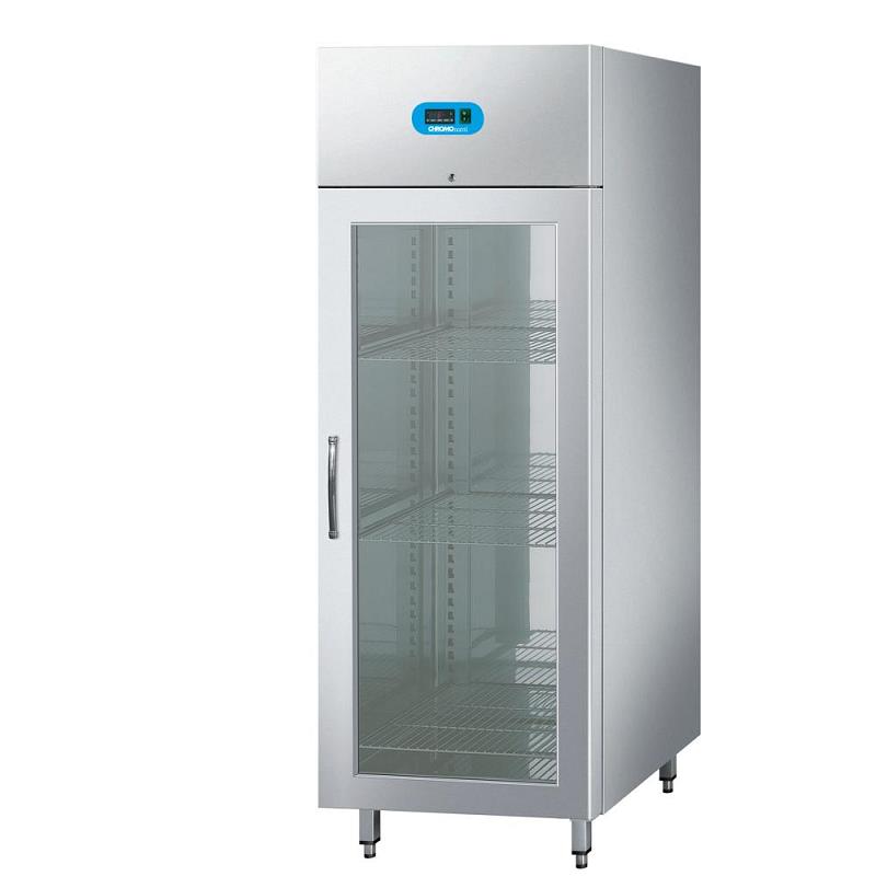 Bild 1: Chromonorm Glastürkühlschrank Nova 700L GN 2/1 CHKMN07000V1